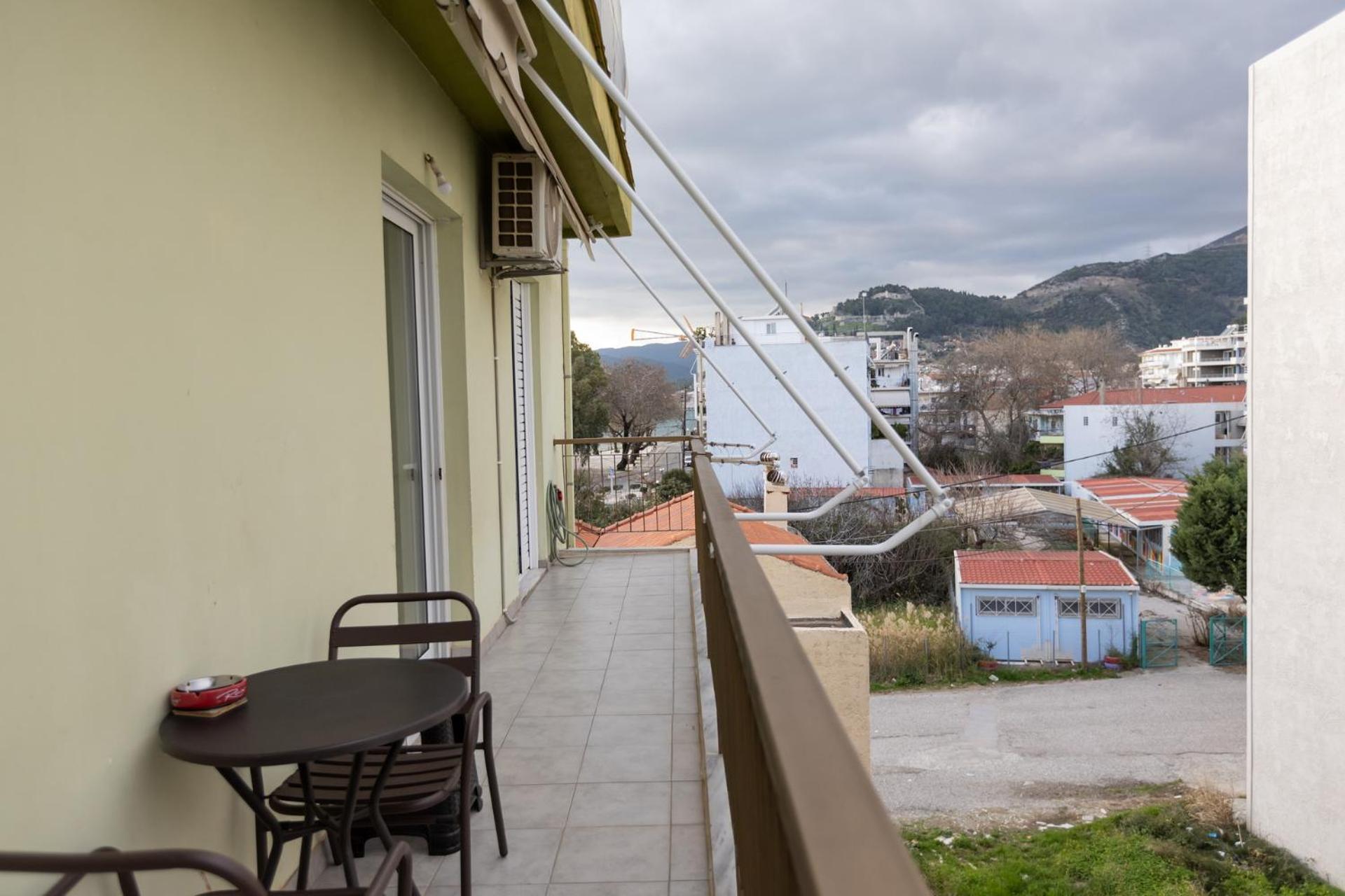 Τριάρι Διαμέρισμα 2Ο Ορόφου Nafpaktos Bagian luar foto