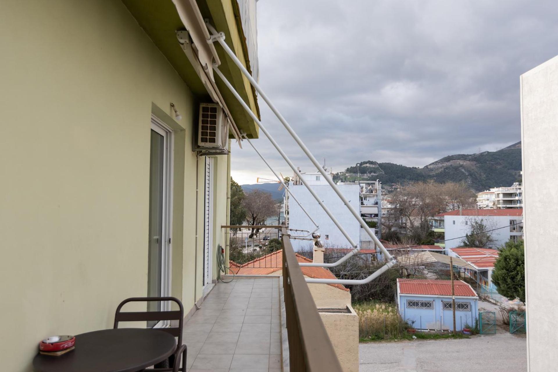 Τριάρι Διαμέρισμα 2Ο Ορόφου Nafpaktos Bagian luar foto