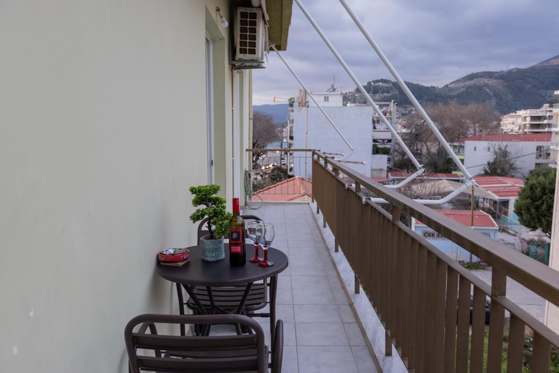 Τριάρι Διαμέρισμα 2Ο Ορόφου Nafpaktos Bagian luar foto